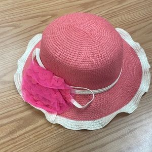Pink hat